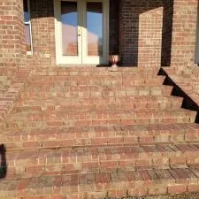 Brick Stairs Springfield, TN 1