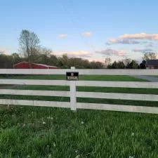 Fence Washing in Springfield, TN 3