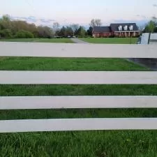 Fence Washing in Springfield, TN