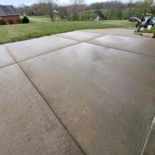 Oil Stain Concrete Cleaning In Springfield, TN