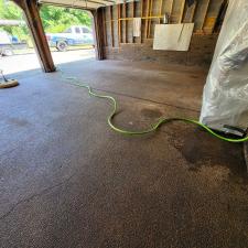Pressure Washing Concrete in Garage in Greenbrier, TN 0